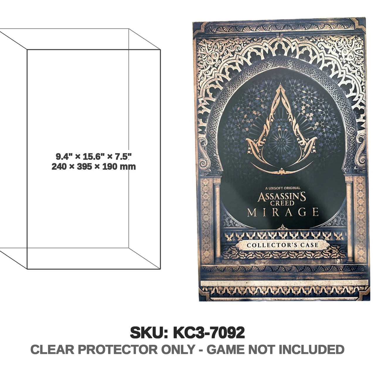 Ubisoft Assassin's Creed Mirage Collector's Case