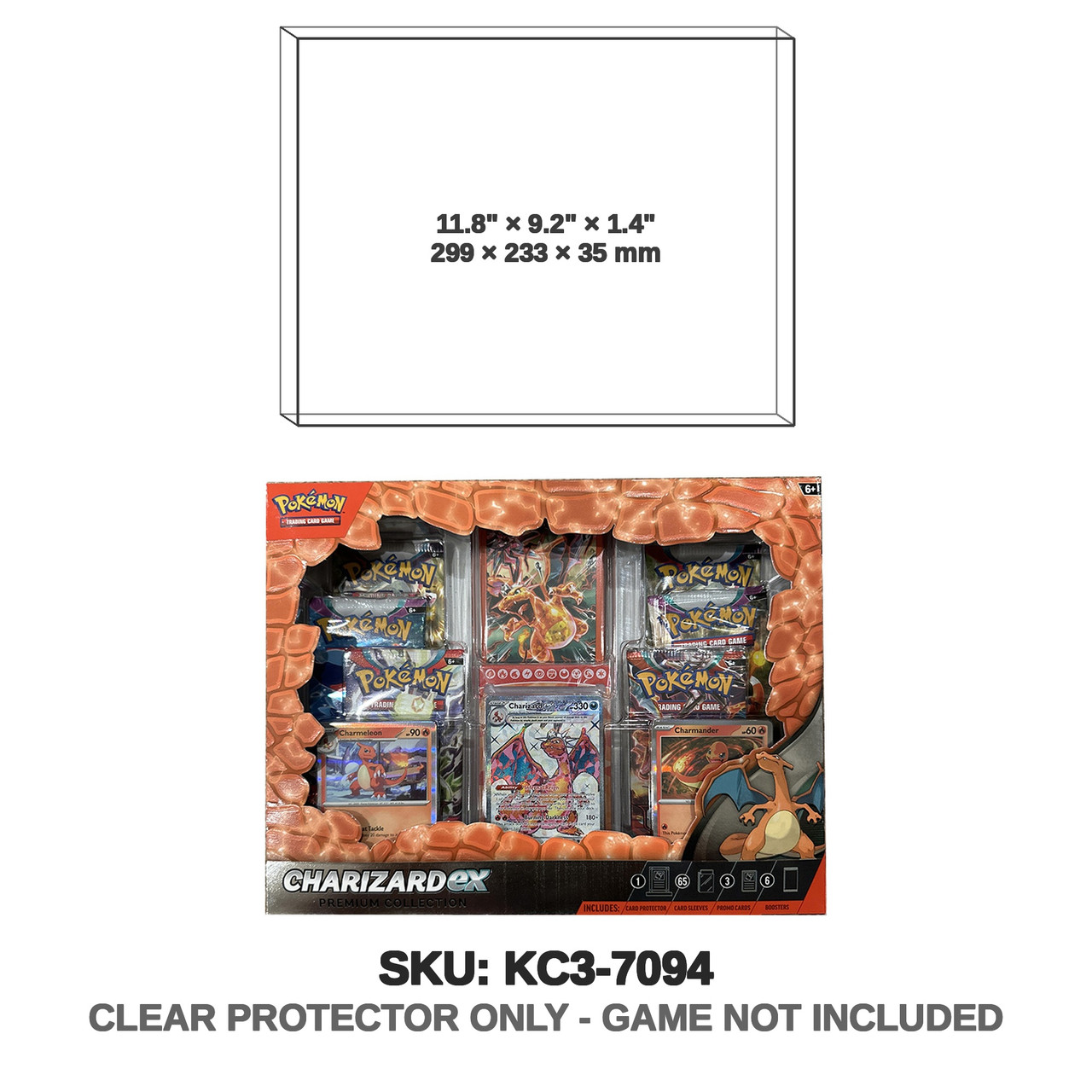 Charizard EX Pokemon Premium Collection Box