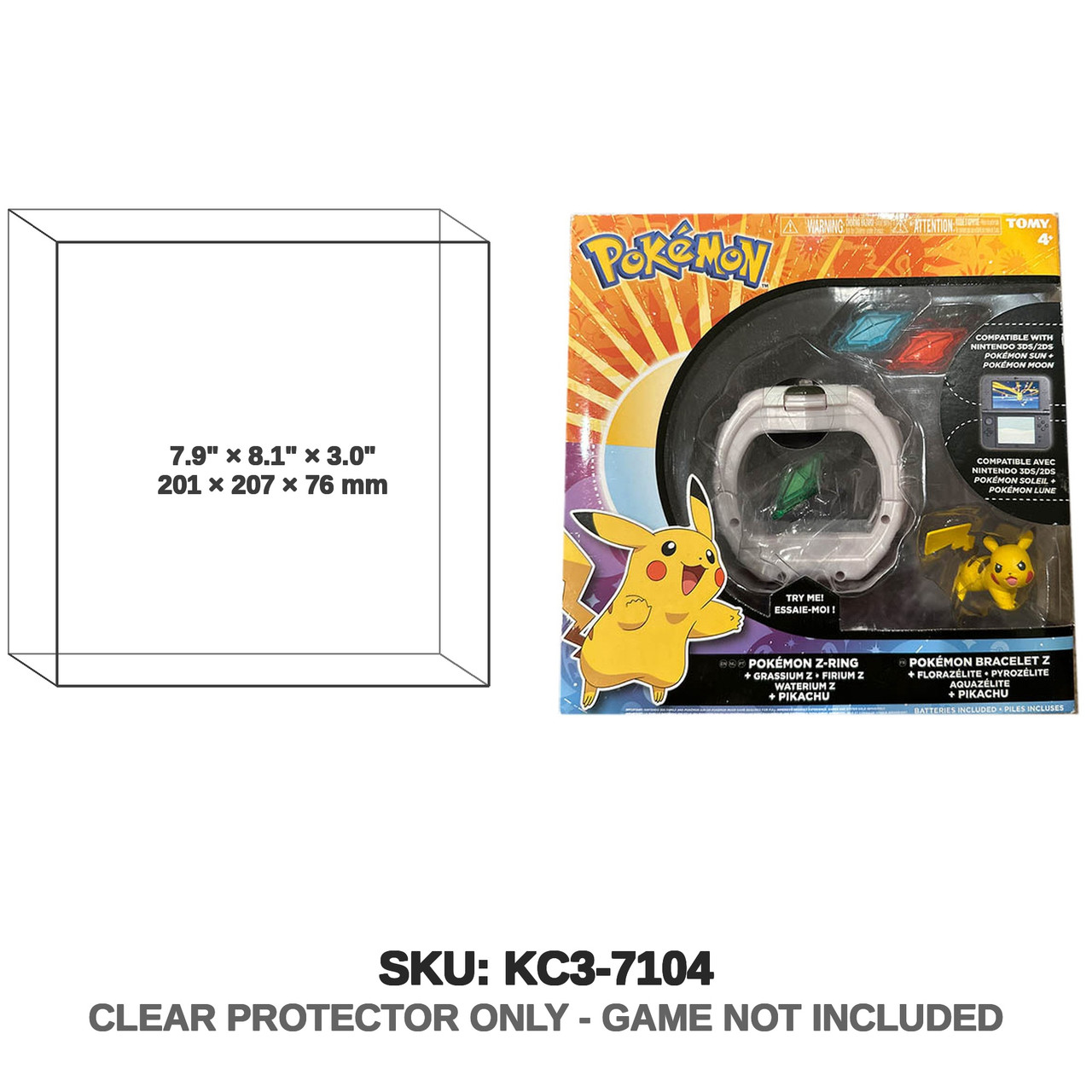 Pokemon Z-Ring Bracelet Box