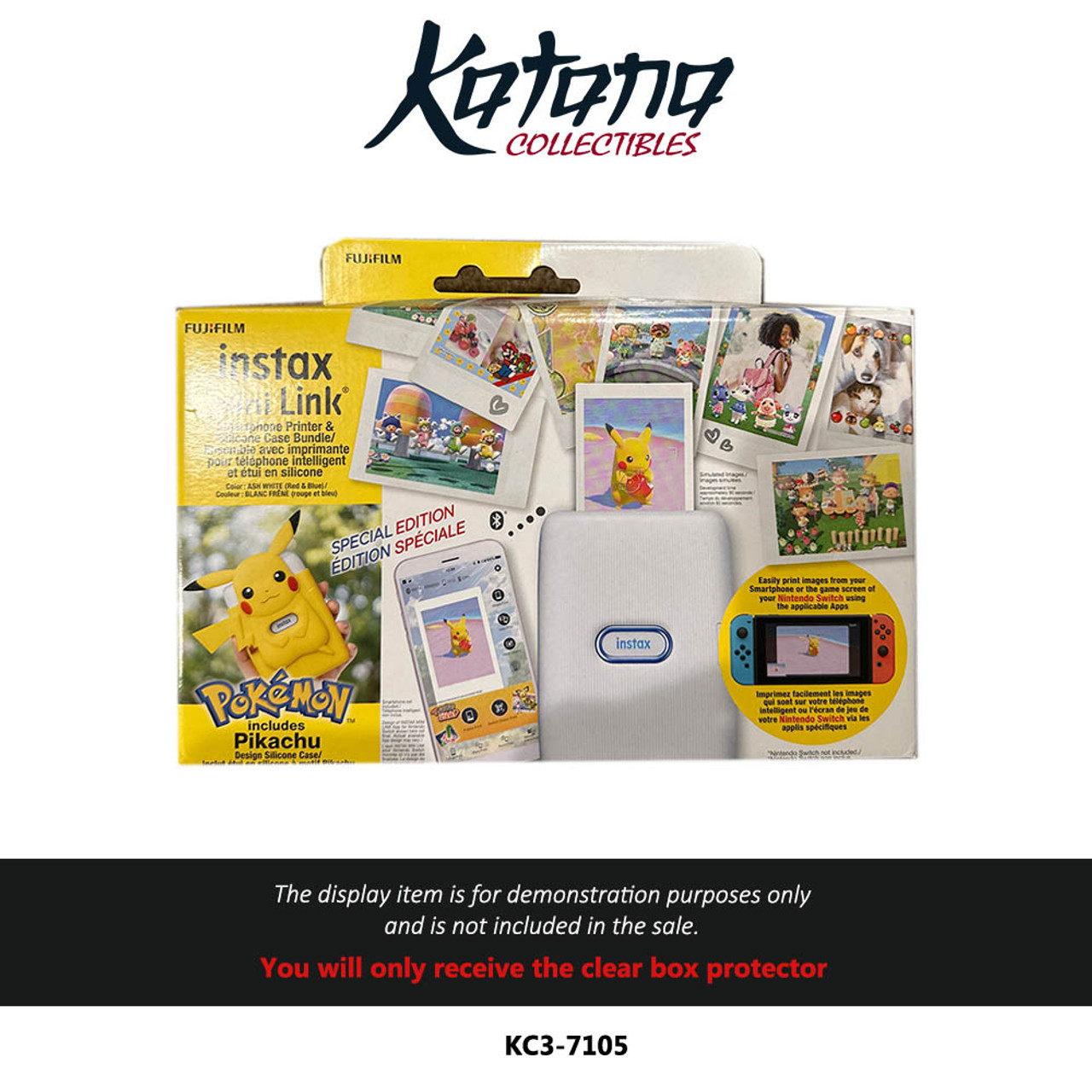 Katana Collectibles Protector For Pokemon Instax mini Link