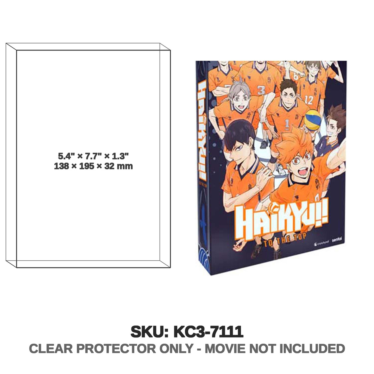 HAIKYU!! TO THE TOP (SEASON 4) PREMIUM BOX SET BLU-RAY