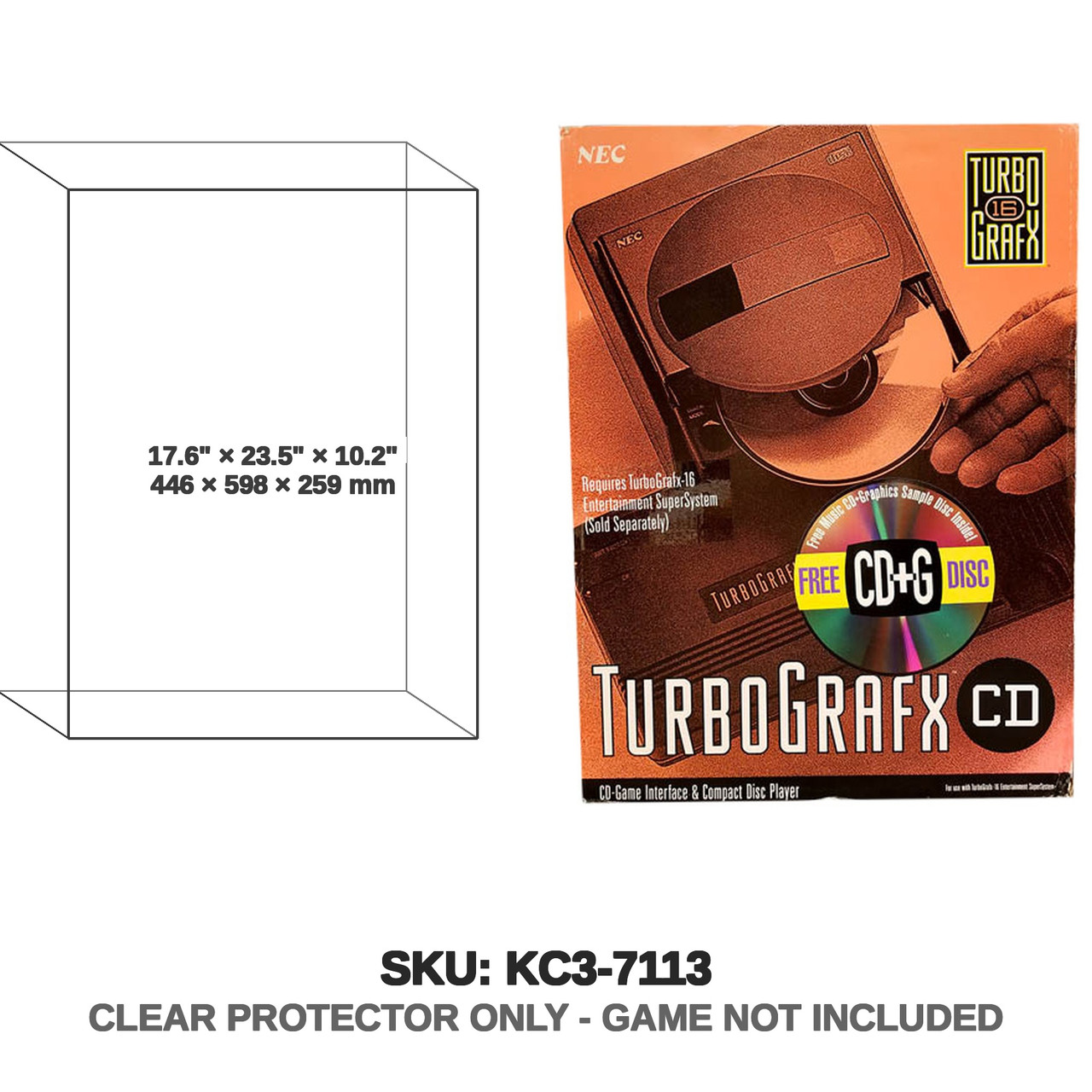 NEC TurboGrafx CD Console