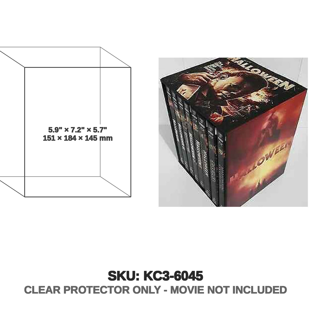 Shout Factory Halloween 1-8 4K UHD Deluxe Boxset