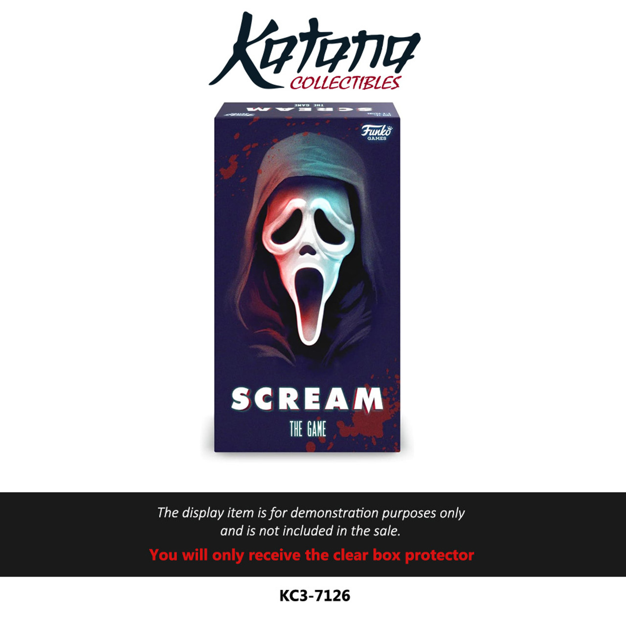 Katana Collectibles Protector For Scream The Game by Funko Games
