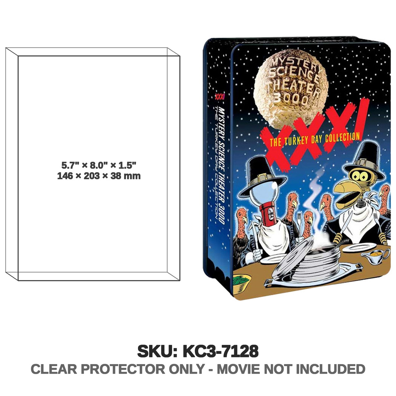 Shout Factory Mystery Science Theater 3000 DVD Tin