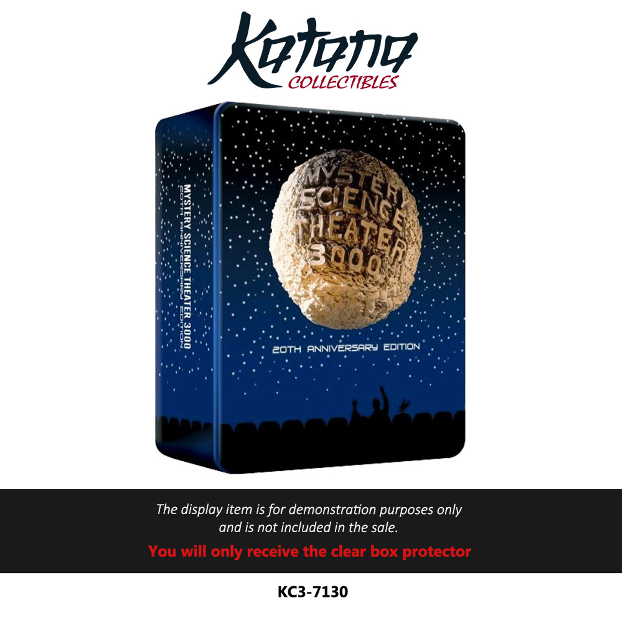 Katana Collectibles Protector For MST3K 20th Anniversary tin