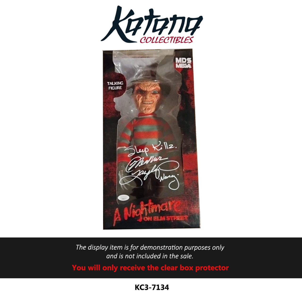 Katana Collectibles Protector For Freddy Krueger 16-inch Figure