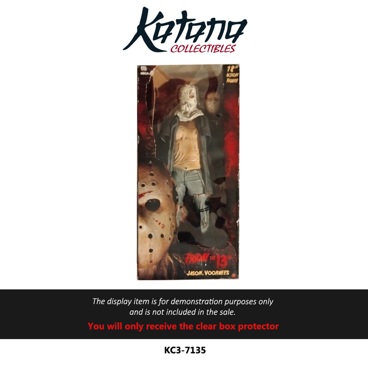 Katana Collectibles Protector For Jason Voorhees 2009 NECA 18 inch Figure