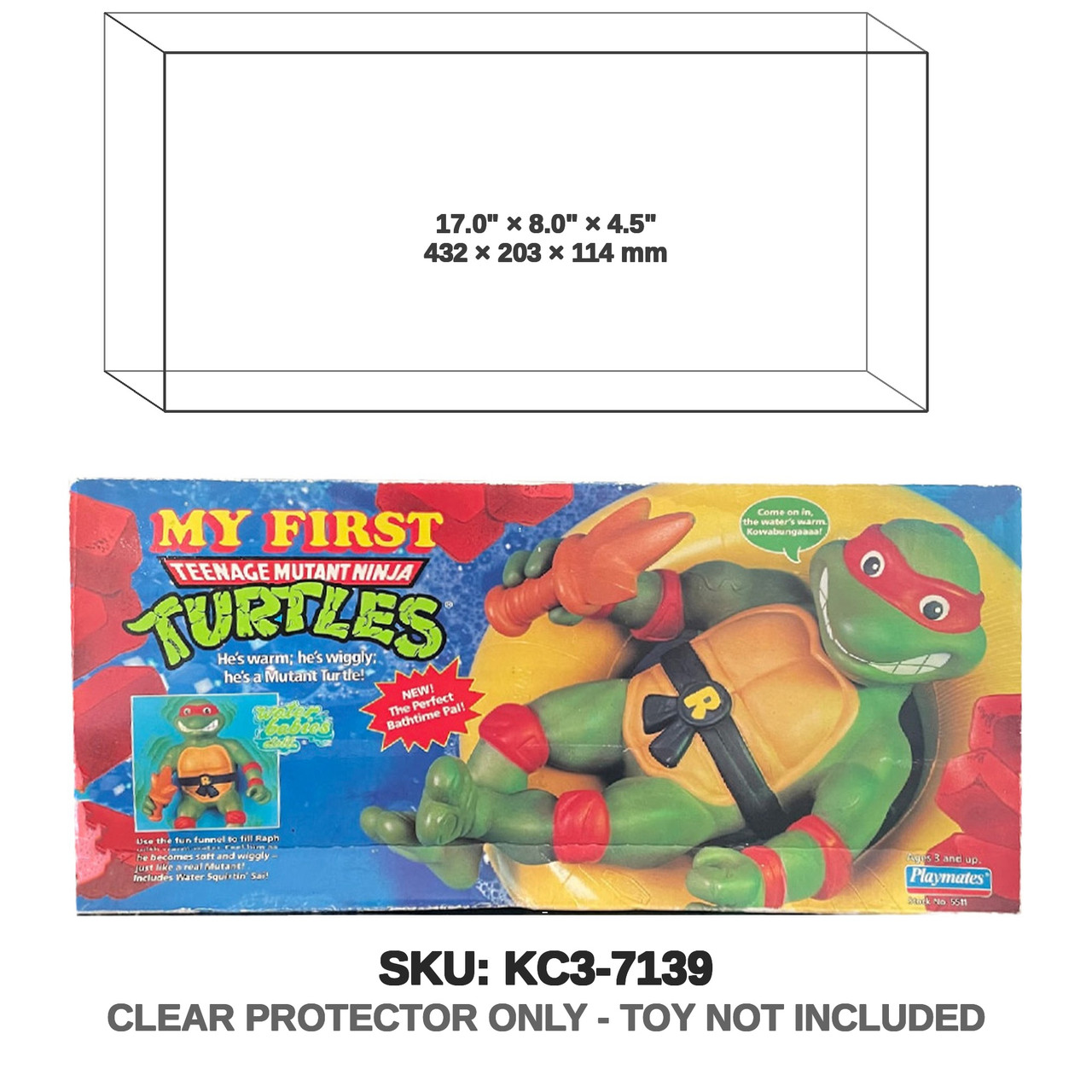 Playmates My First Teenage Mutant Ninja Turtles Figures
