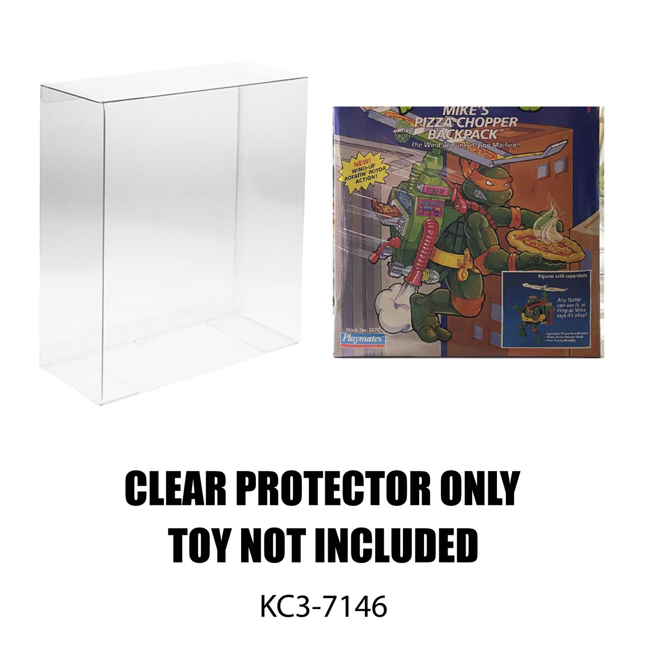 Protector For Teenage Mutant Ninja Turtles Mike's Pizza Chopper Backpack