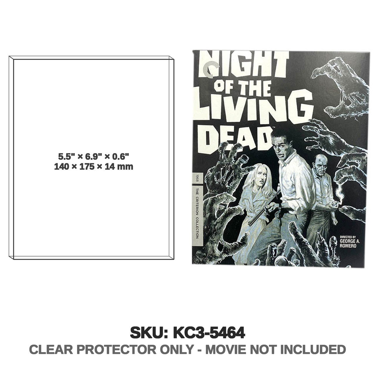 The Criterion Collection Night Of The Living Dead Blu-Ray