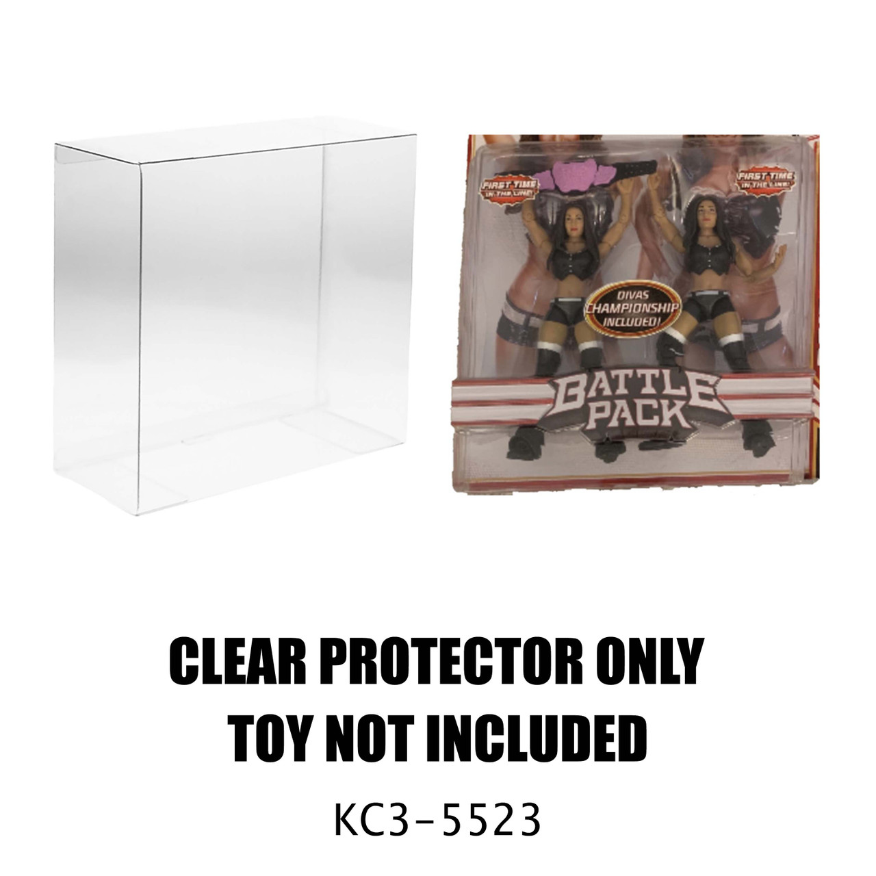 Protector For WWE Battle Pack Bella Twins Figures