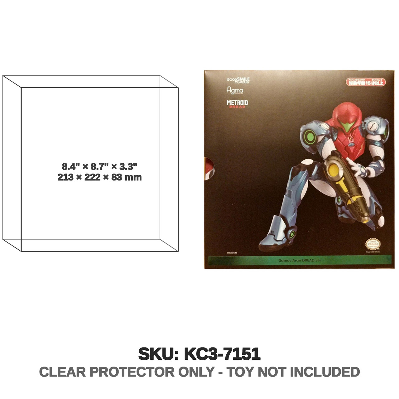 METROID Dread Figma SAMUS ARAN Figure