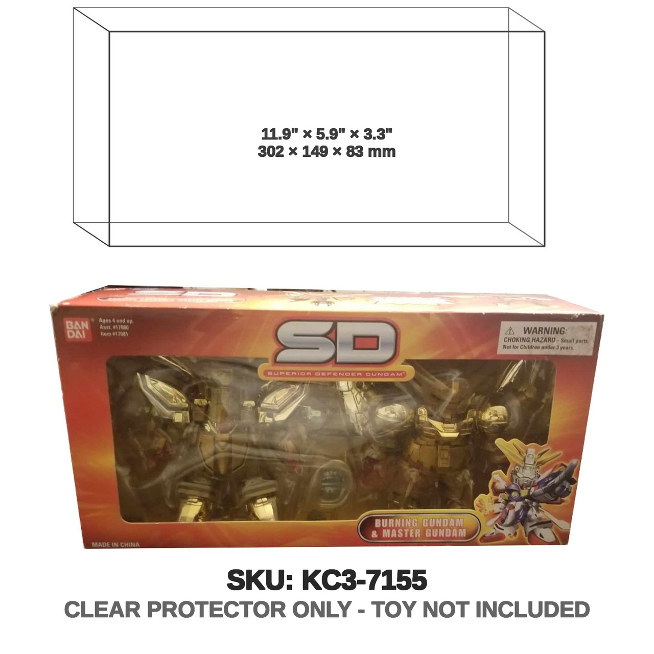 Bandai Gundam Superior Defender Figure