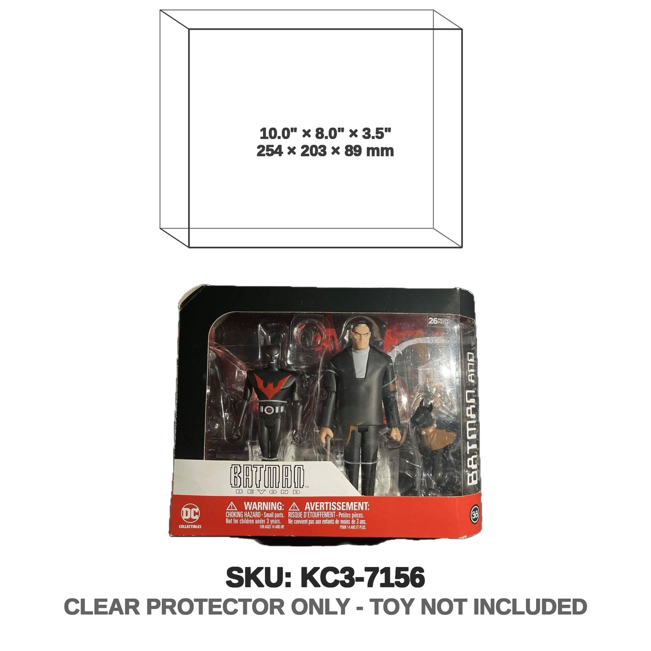 Batman Beyond Bruce Wayne DC Collectibles Figure