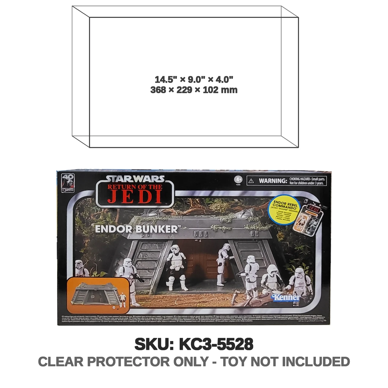 Endor Bunker Star Wars Playset