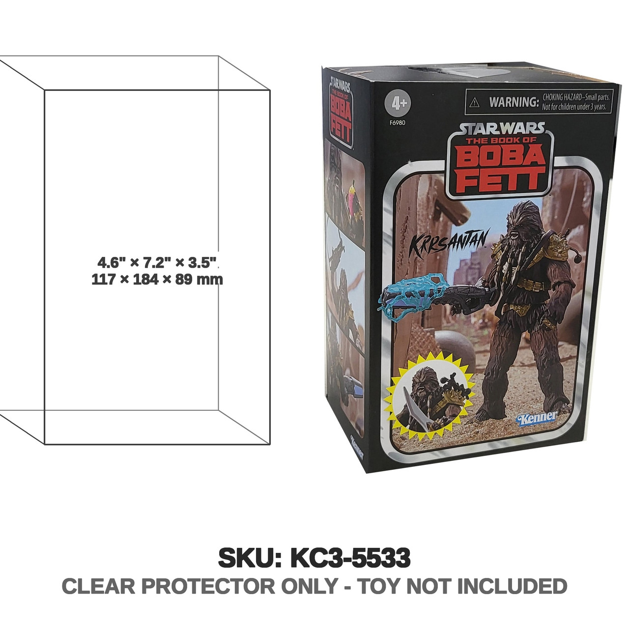 Krrsantan Star Wars The Vintage Collection Figure