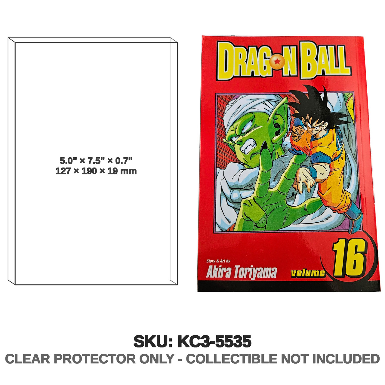 Dragon Ball Manga| Volume 16