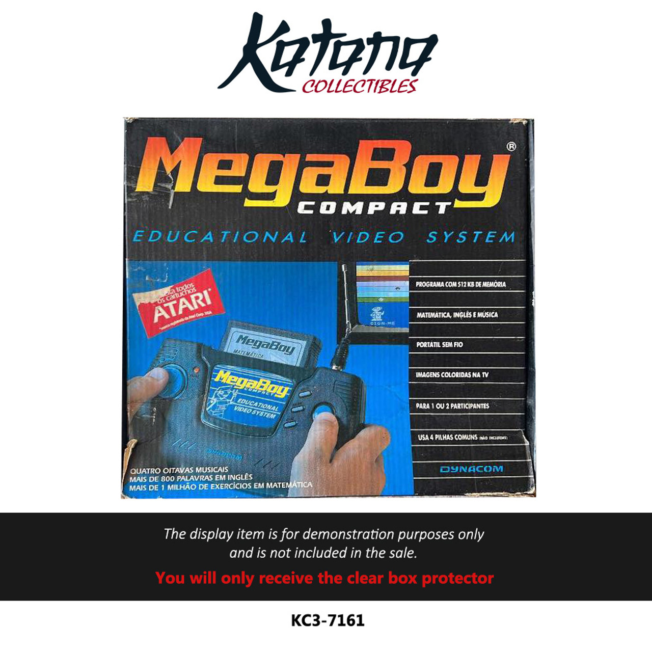 Katana Collectibles Protector For Compact Educational Video System Megaboy (Atari 2600 Compatible)