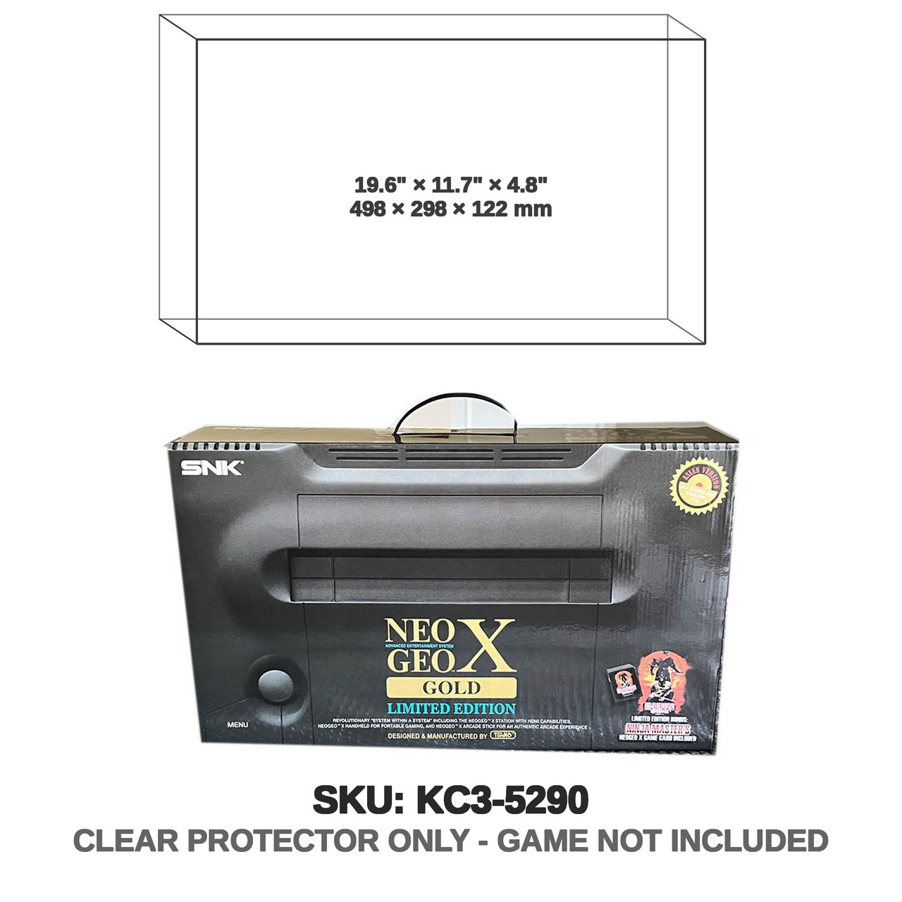 SNK Neo Geo X Gold Limited Edition