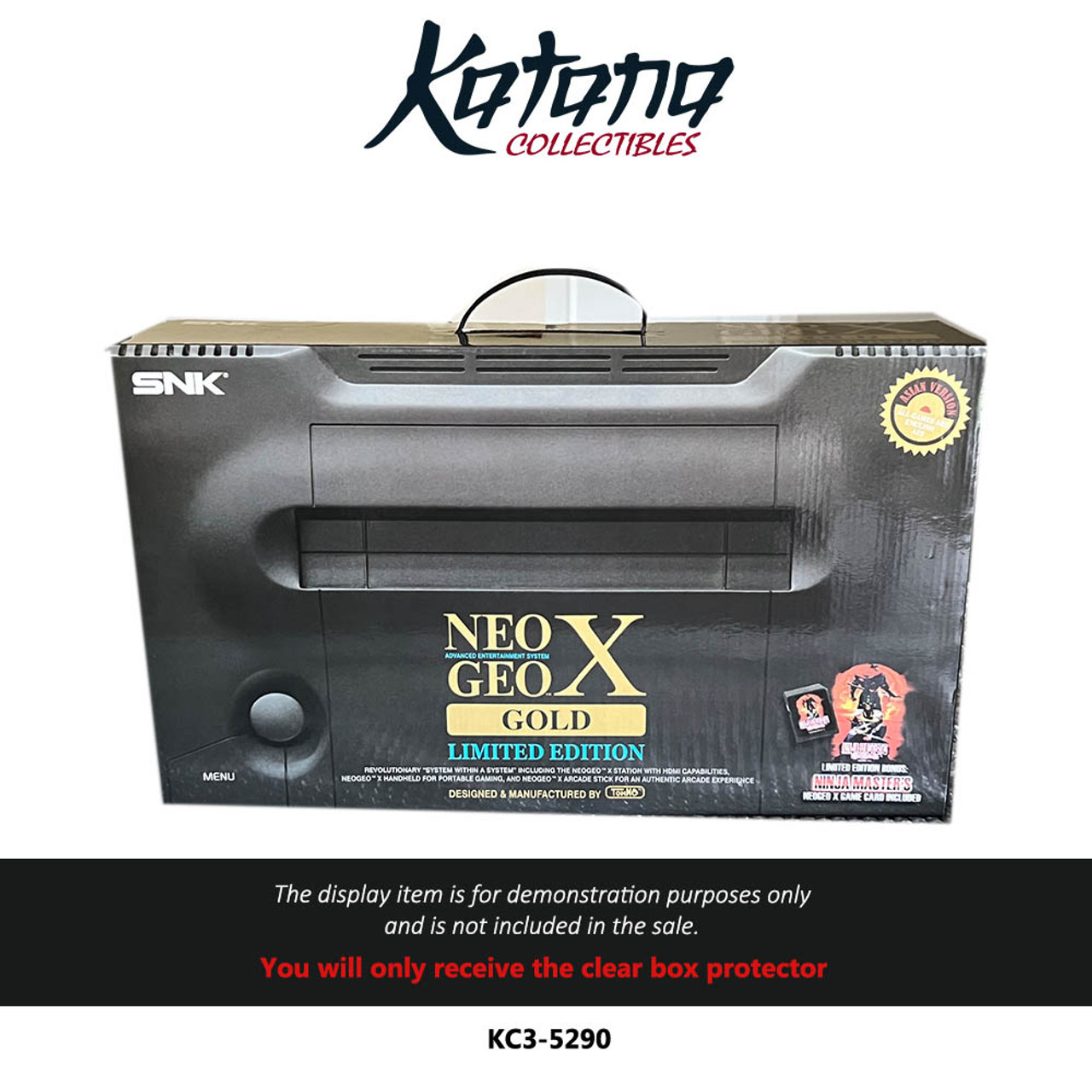 Protector For Neo Geo X Gold Limited Edition