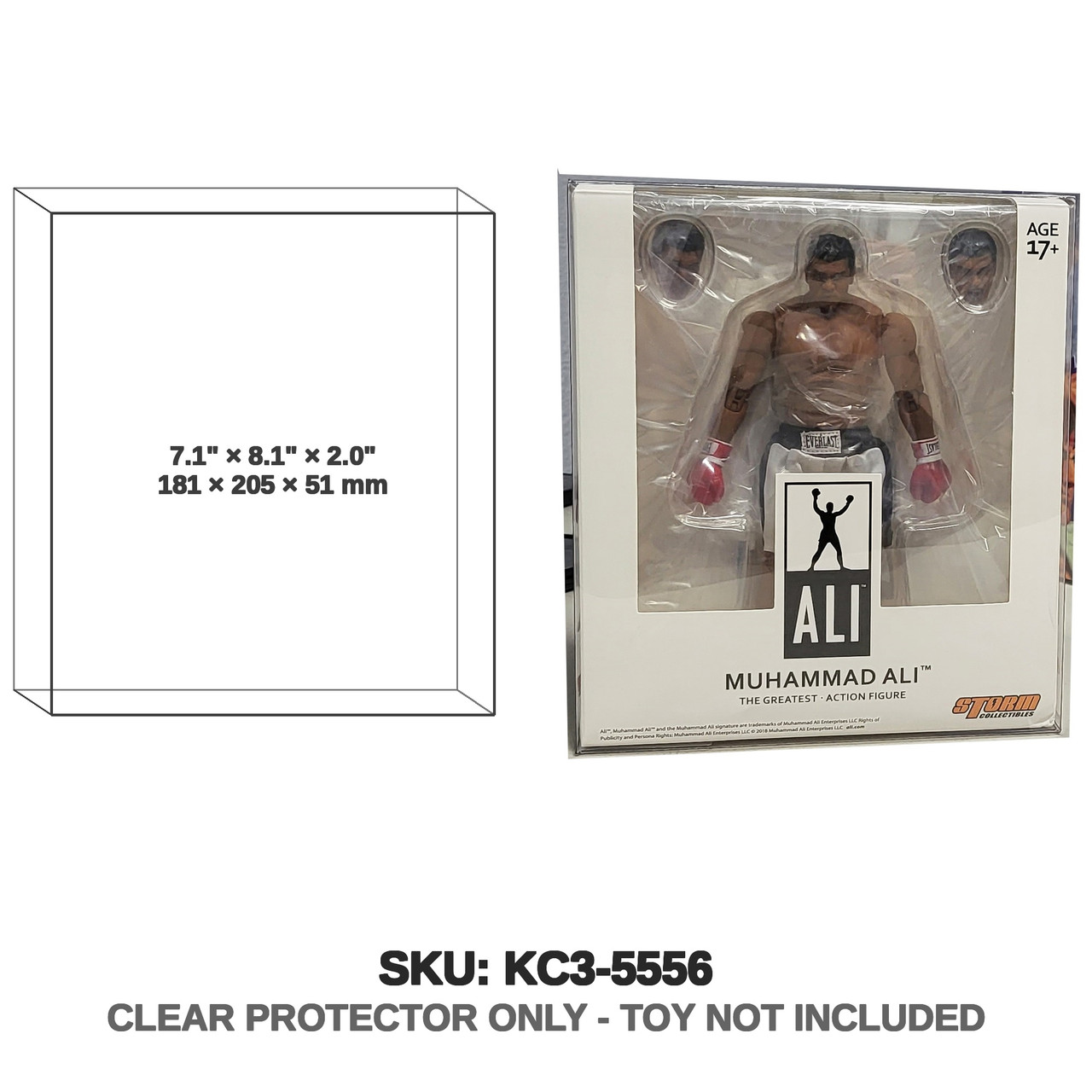 Storm Collectibles Muhammad Ali Figure