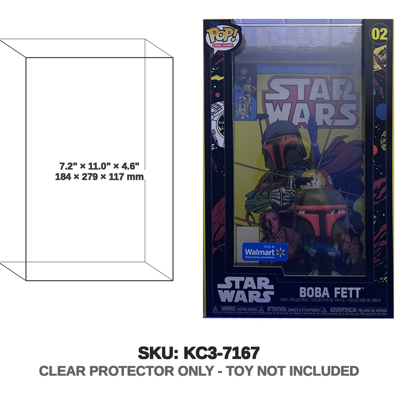 Boba Fett Star Wars Pop! Comic Covers #02 Figure