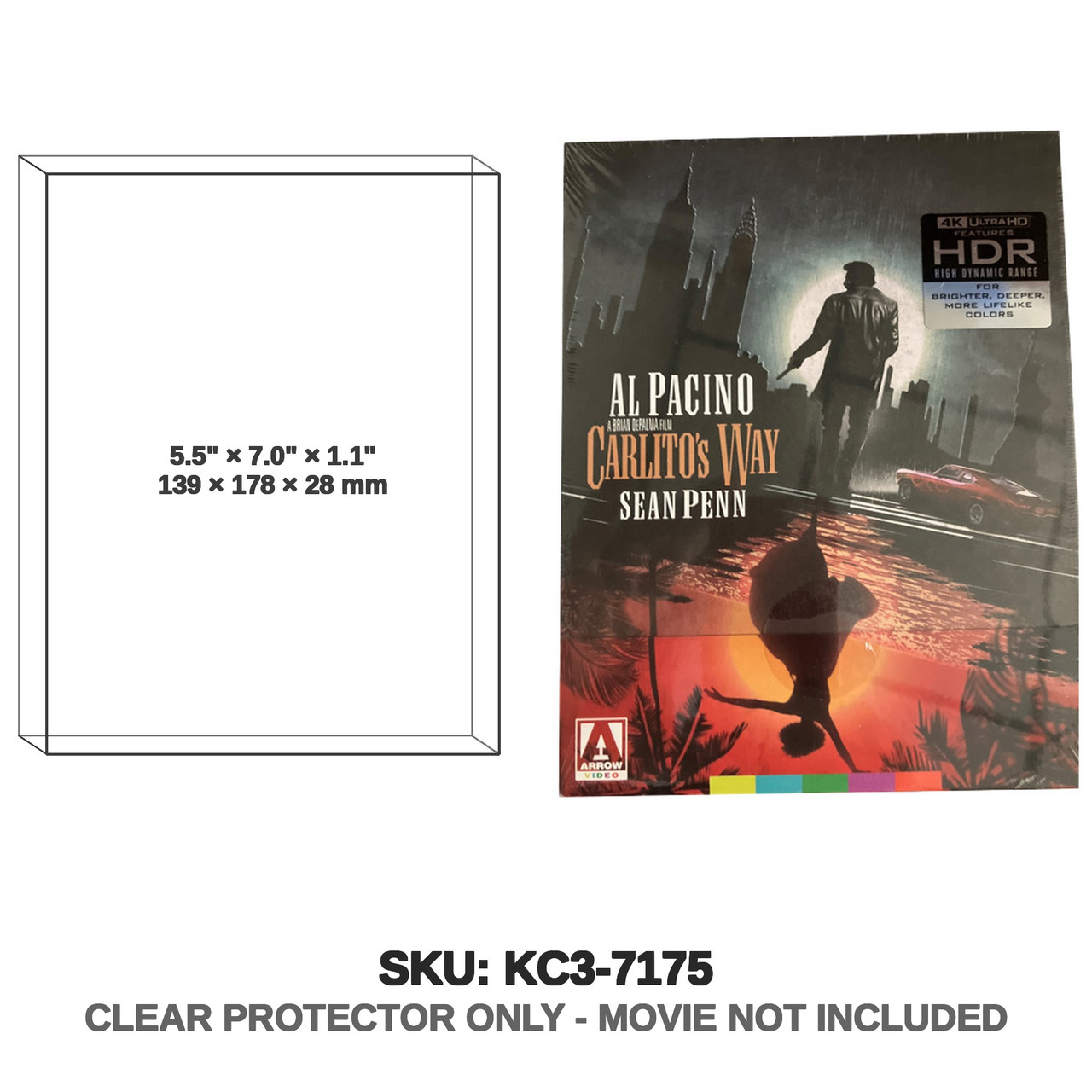 Carlitos Way 4k Arrow Limited Edition