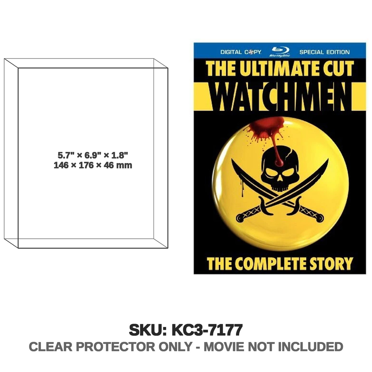 Watchmen Ultimate Cut Blu-ray