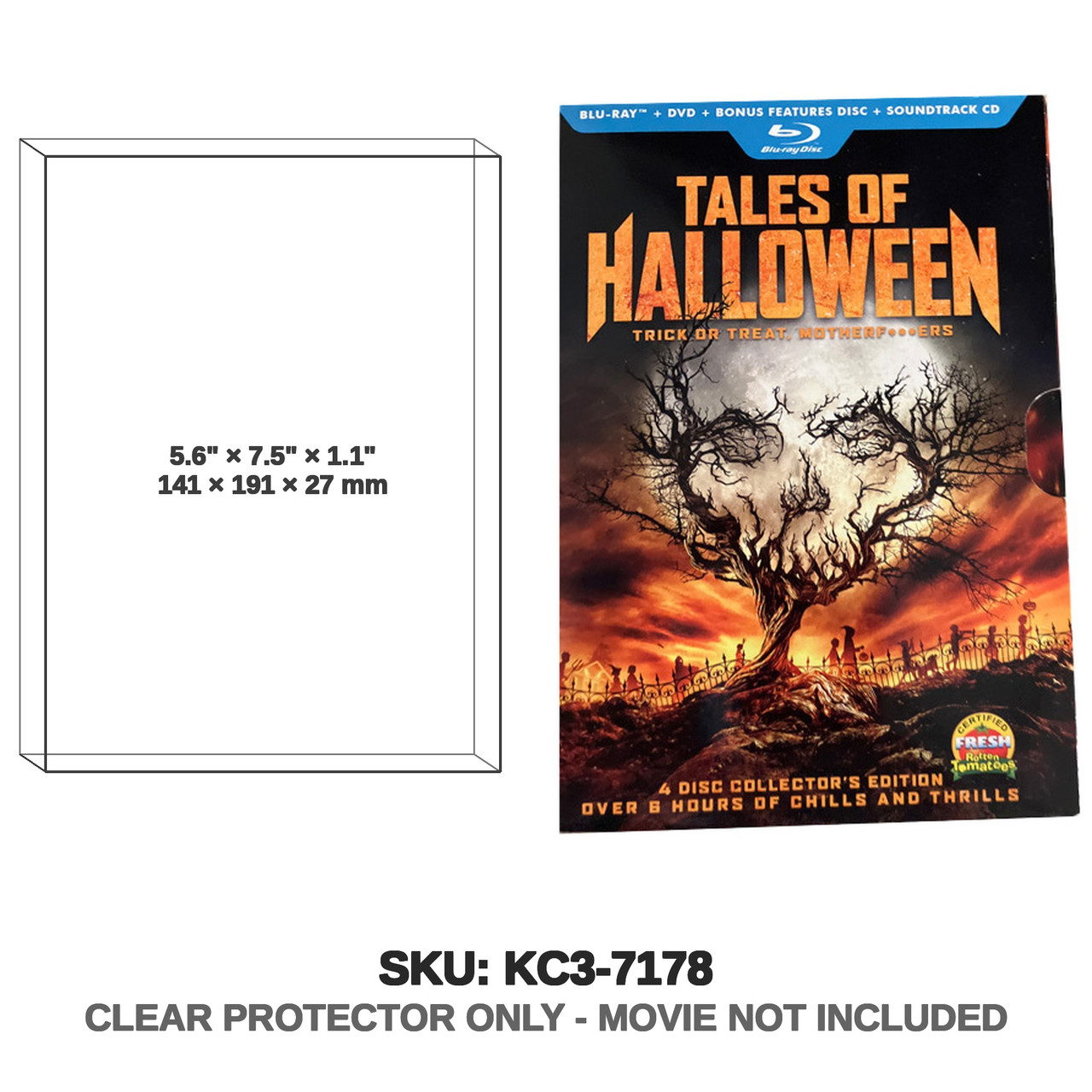Tales Of Halloween 4 Disk Collectors Edition