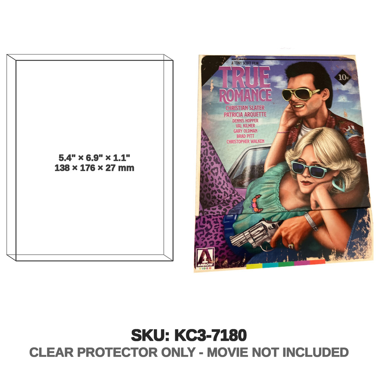True Romance Limited Edition Blu-ray
