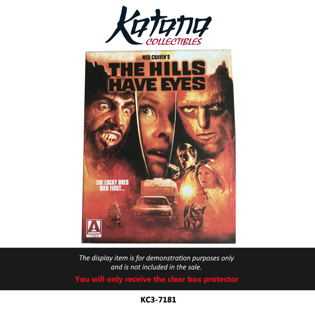 Katana Collectibles Protector For The Hills Have Eyes Limited Edition Blu-ray Arrow