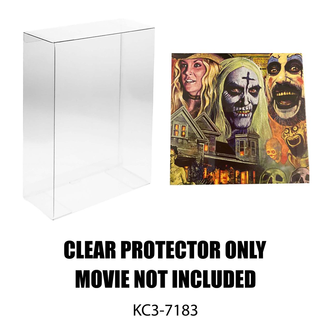 Protector For House Of 1000 Corpses 20th Anniversary Edition Blu-ray