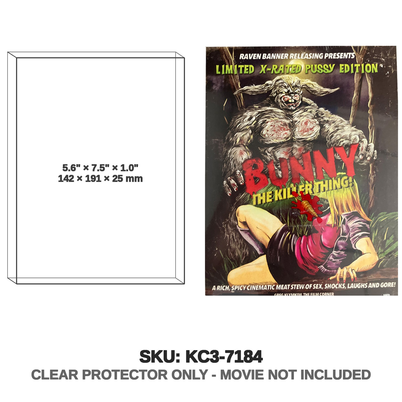 Bunny the Killer Thing Limited Edition Blu-ray