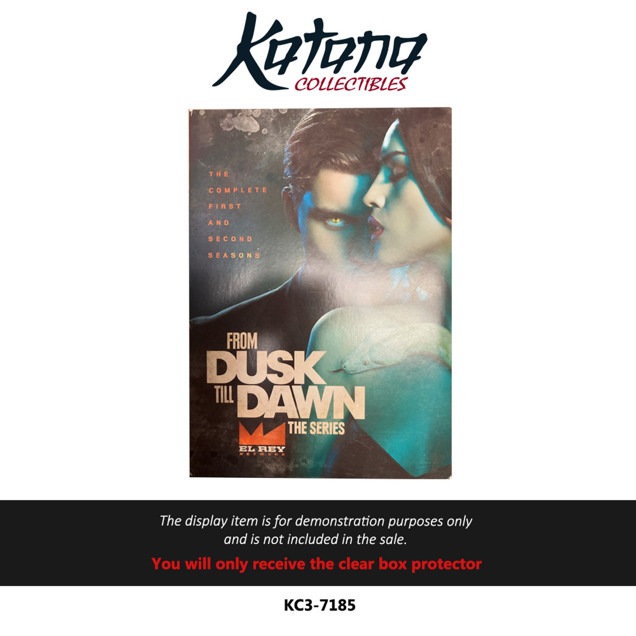 Katana Collectibles Protector For From Dusk Till Dawn The Series Dvd - The Complete First and Second Seasons