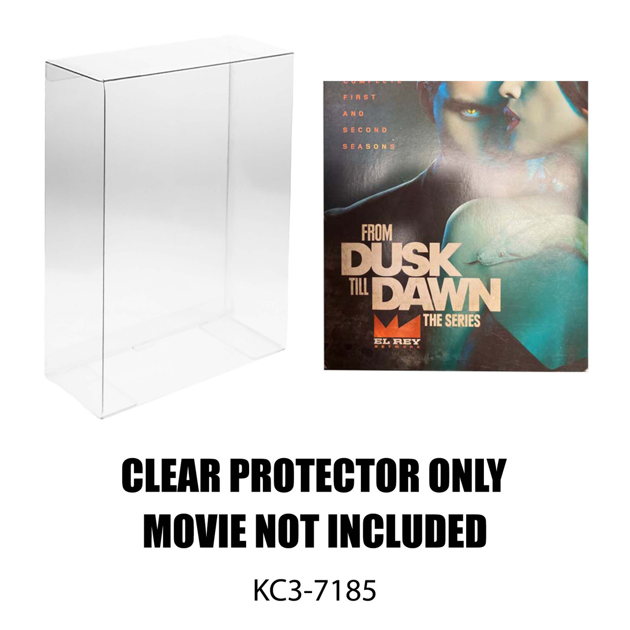 Protector For From Dusk Till Dawn The Series Dvd - The Complete First and Second Seasons