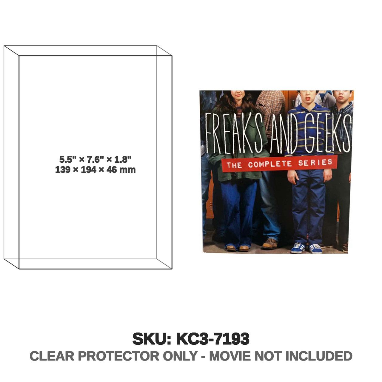 Freaks And Geeks The Complete Series Dvd