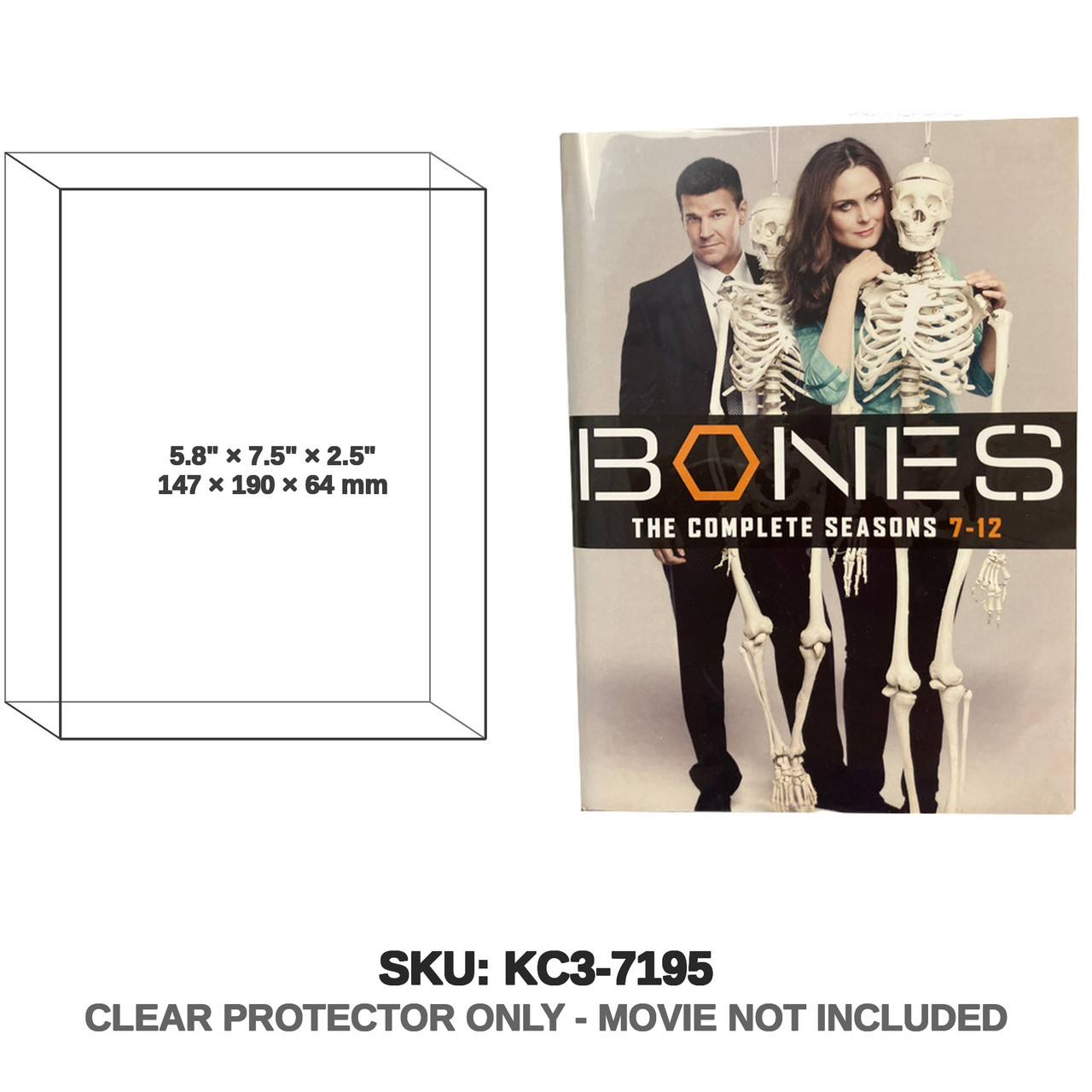 Bones The Complete Seasons 7-12 Dvd