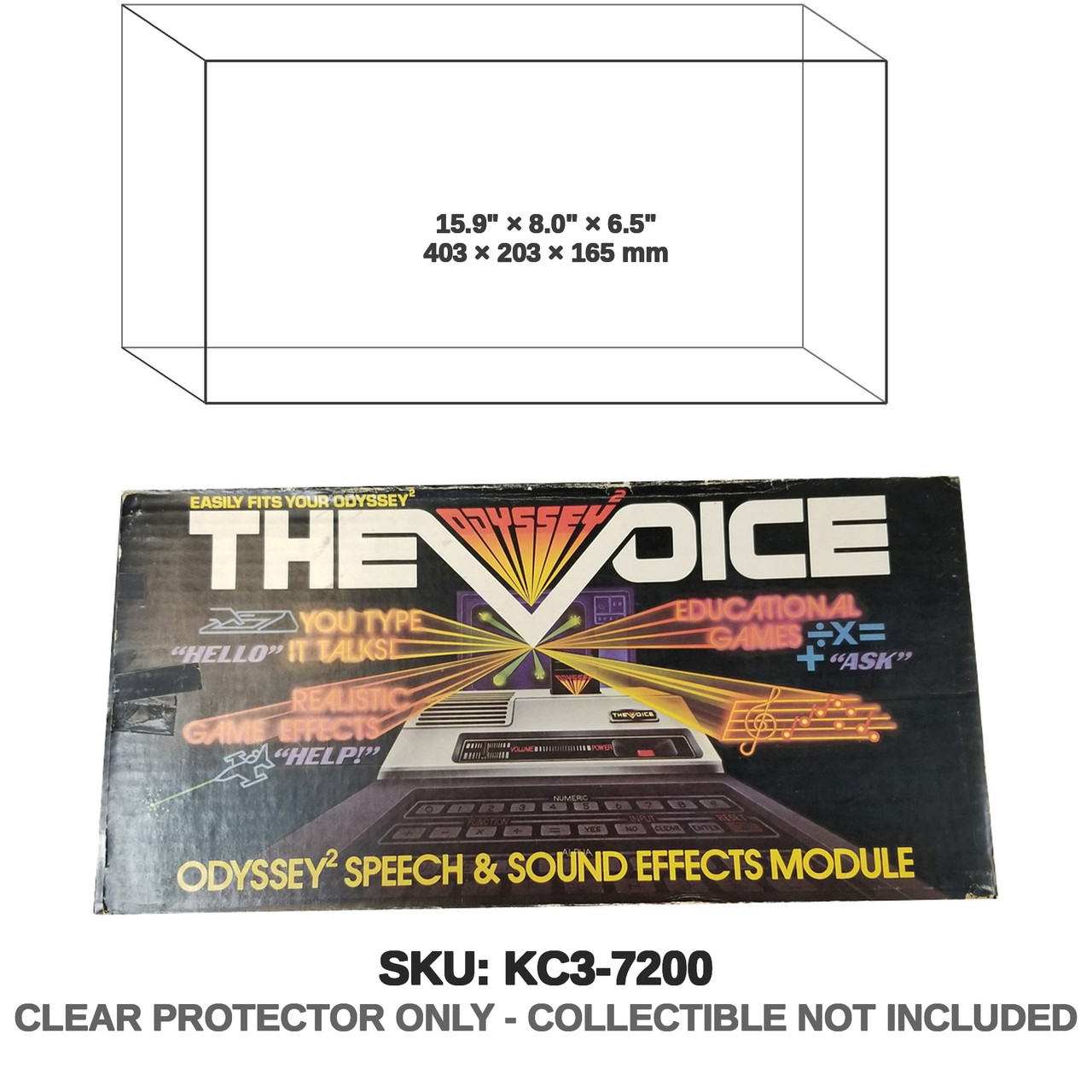 Odyssey 2 The Voice Speech & Sound Effects Module