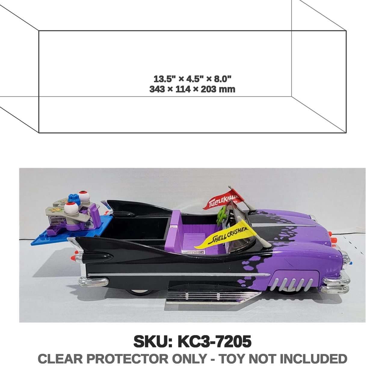 Playmates Teenage Mutant Ninja Turtles Foot Cruiser Vehicle