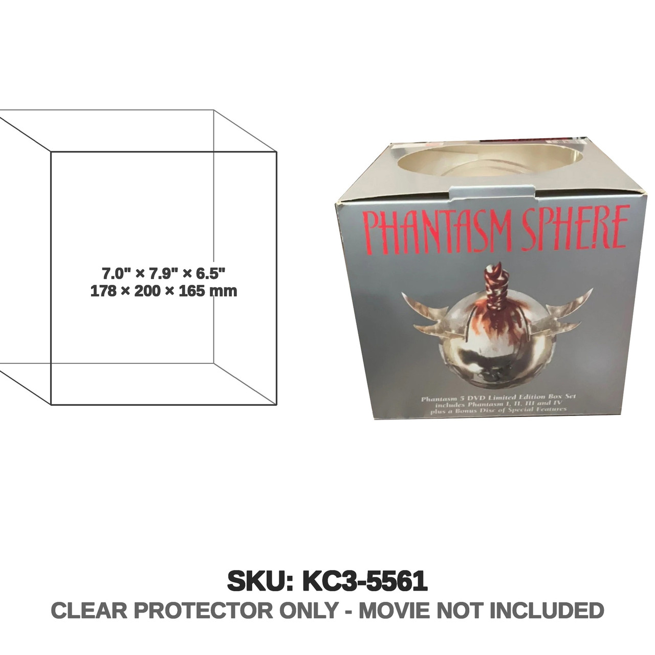 Arrow Phantasm Sphere Blu-ray Limited Edition Box Set