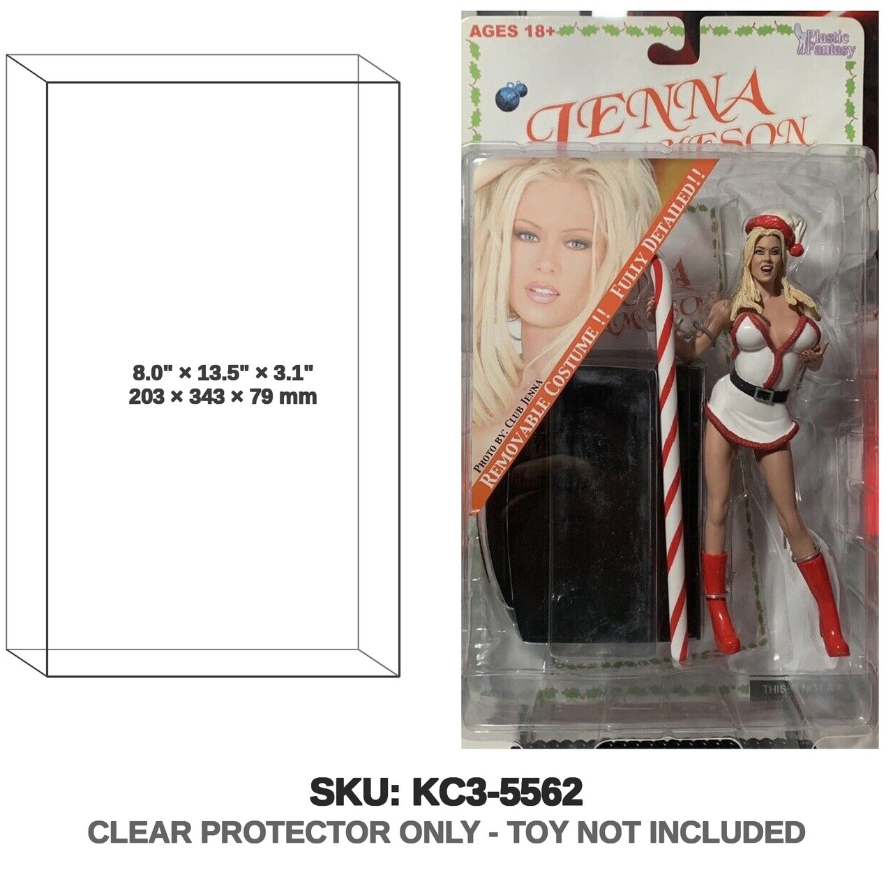 Plastic Fantasy Jenna Jameson Figure
