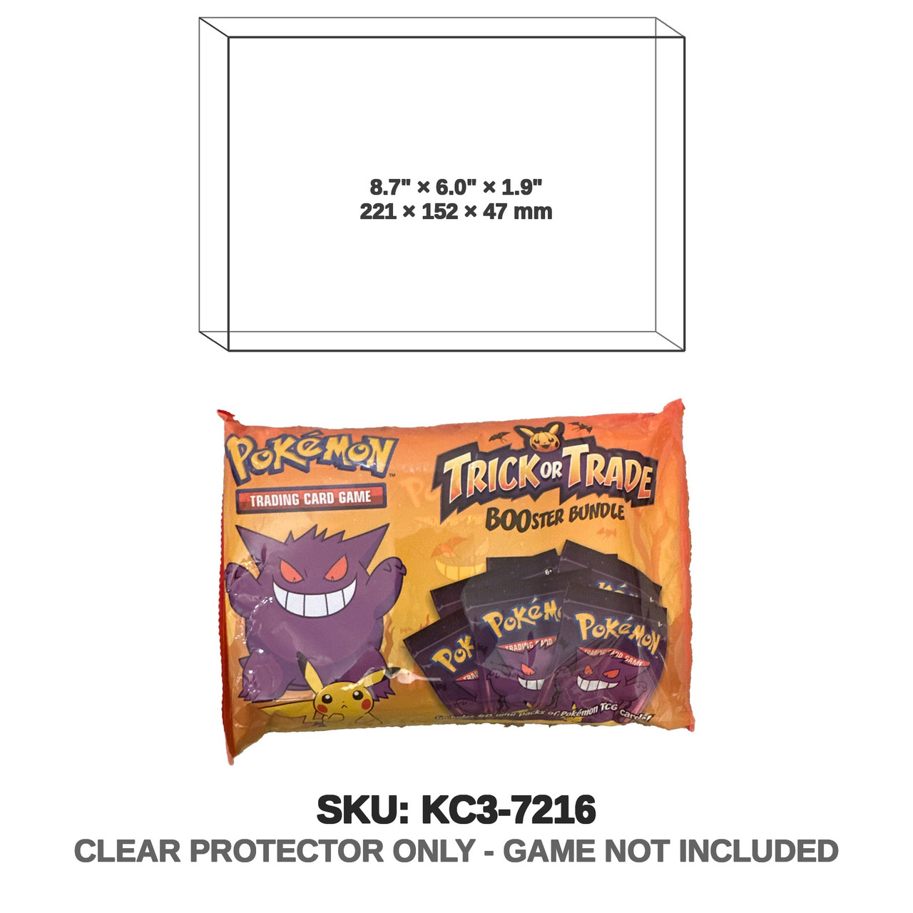 Pokemon Trick or Trade Booster Bundle 2023