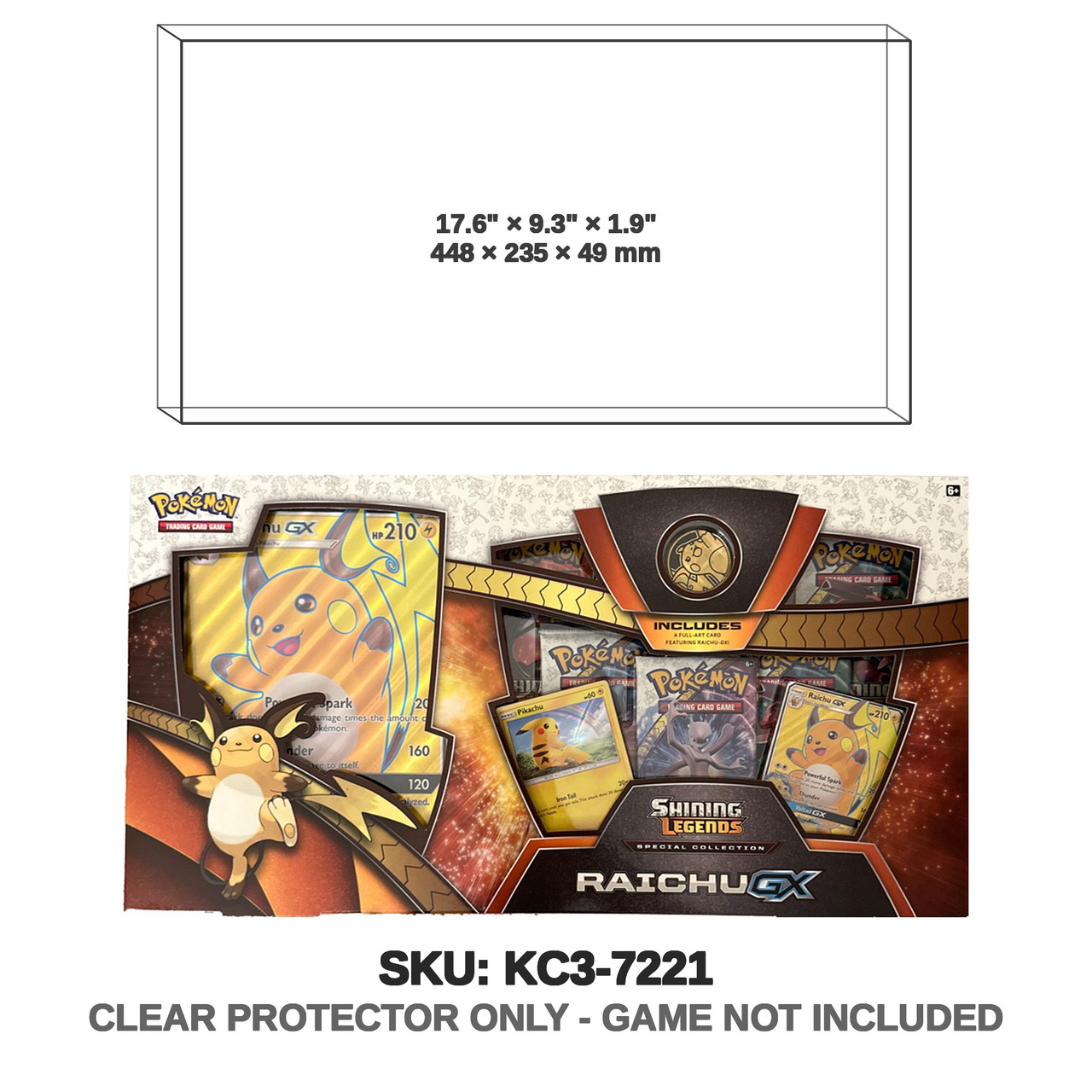 The Pokemon Company Pokemon Raichu GX Special Collection