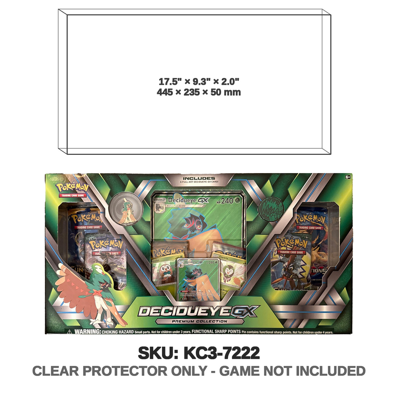 pokemon card con Pokémon TCG: Decidueye ex Box – Emmett's ToyStop