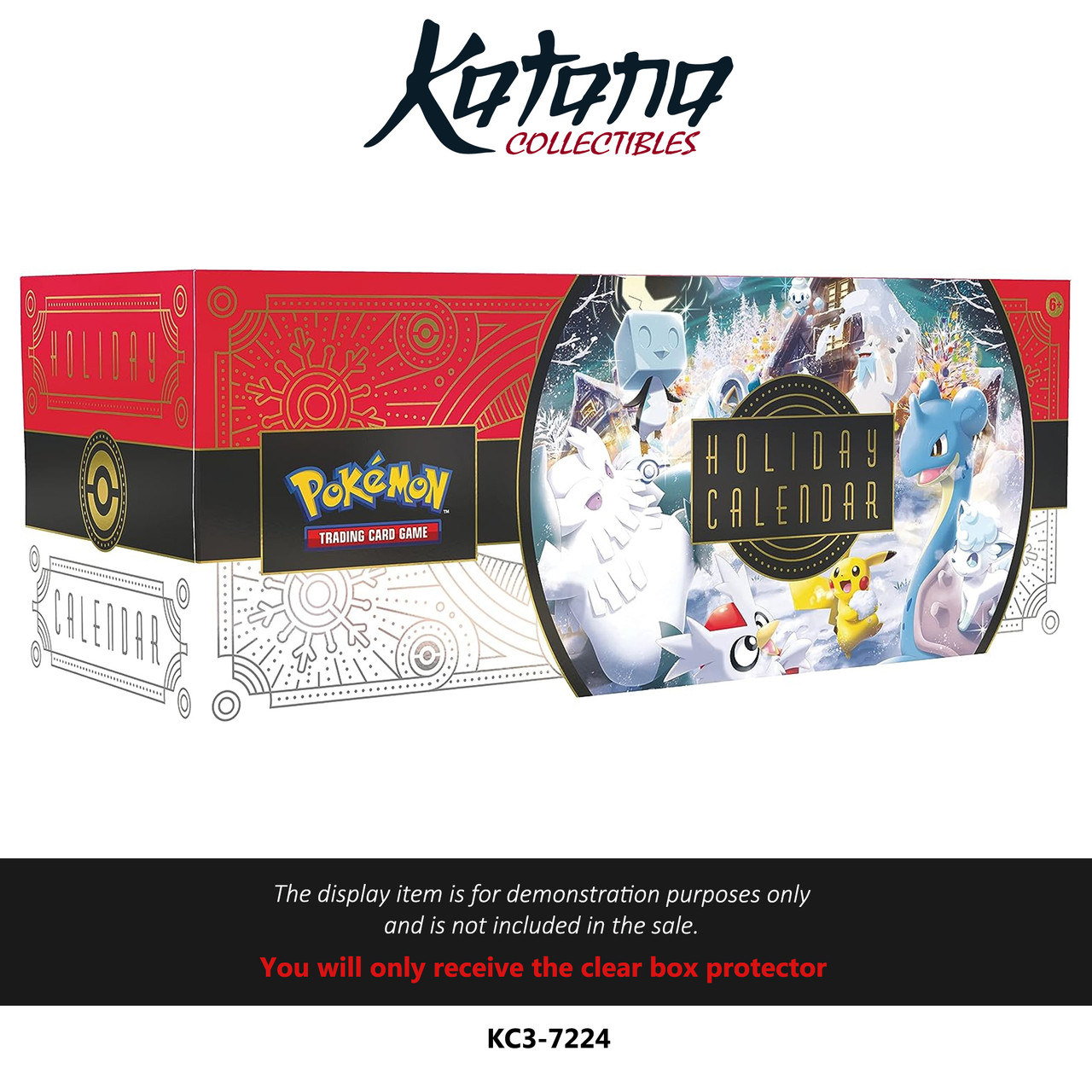 Katana Collectibles Protector For Pokémon Holiday Calendar