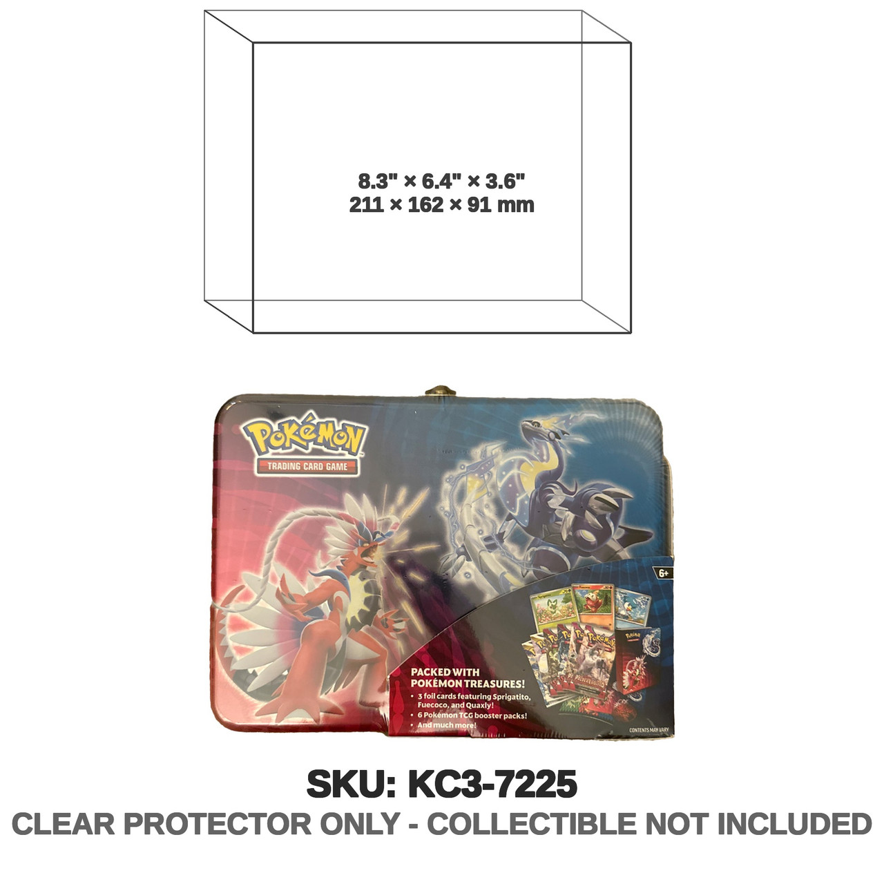 Pokémon Collector Chest