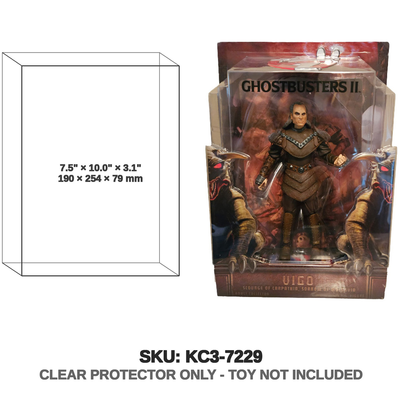 NECA The Evil Dead Cinema of Fear Vigo the Carpathian Figure