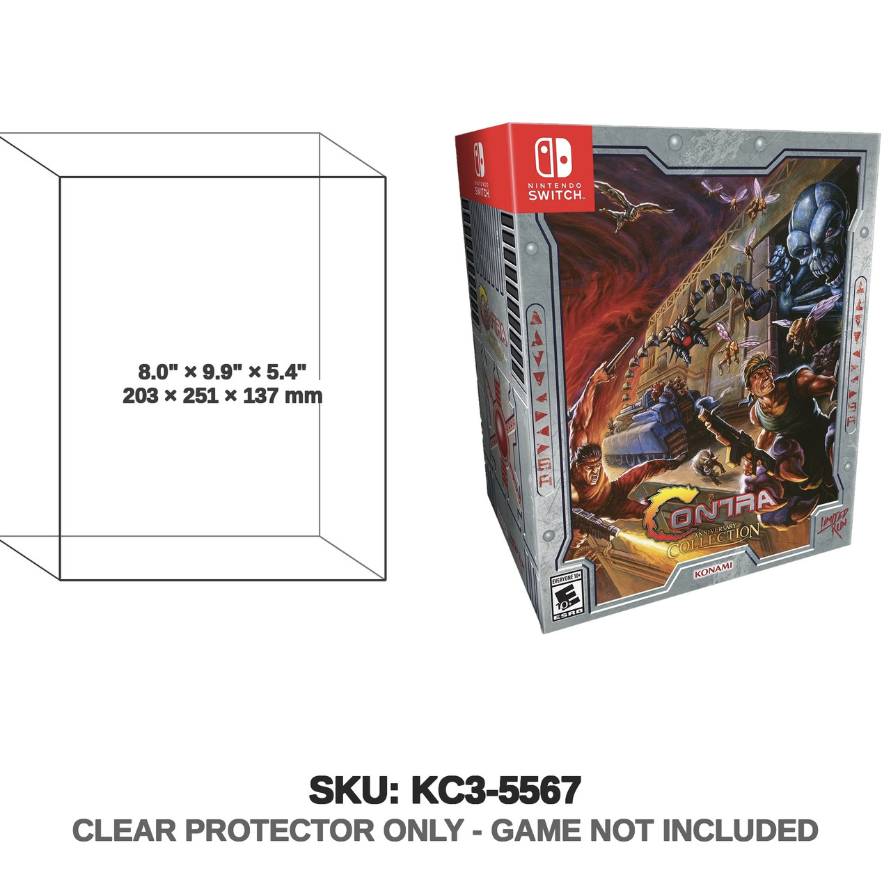 Contra Anniversary Collection Ultimate Edition Switch
