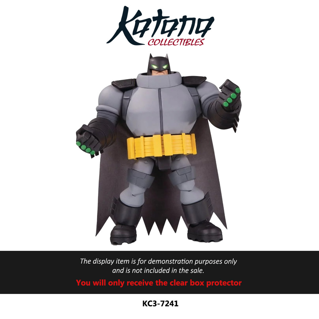 Katana Collectibles Protector For DC Direct Batman The Adventures Continue Super Armor Batman Figure